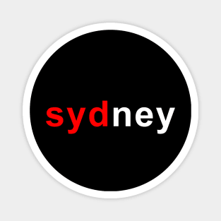Sydney Airport Code, SYD Airport Magnet
